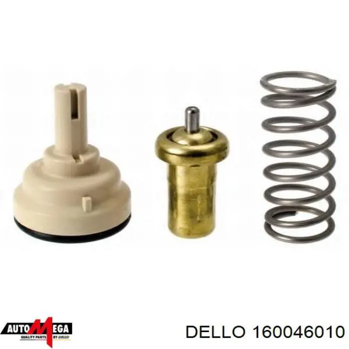Корпус термостата QTH913K QUINTON HAZELL