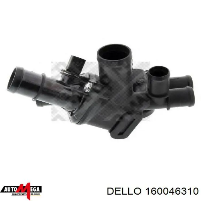Кожух термостата Dello/Automega 160046310 ціна, від 49.28 USD