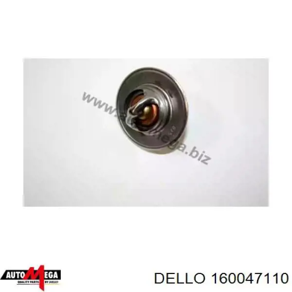 Купити 160047110 Dello/Automega Термостат в корпусі