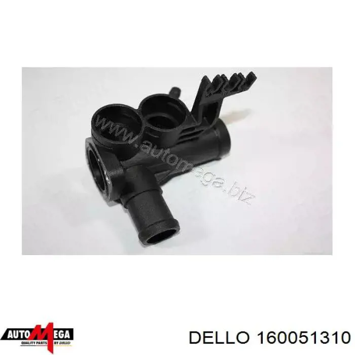 Фланець системи охолодження (трійник) Dello/Automega 160051310 ціна, від 2.91 USD