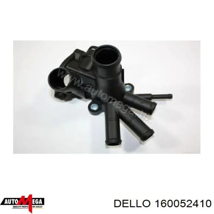 Фланець системи охолодження (трійник) Dello/Automega 160052410 ціна, від 2.43 USD