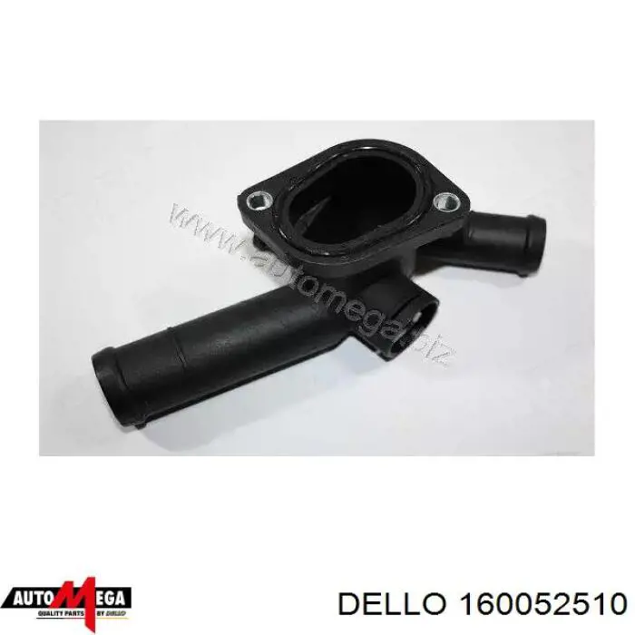 Фланець системи охолодження (трійник) Dello/Automega 160052510 ціна, від 4.79 USD