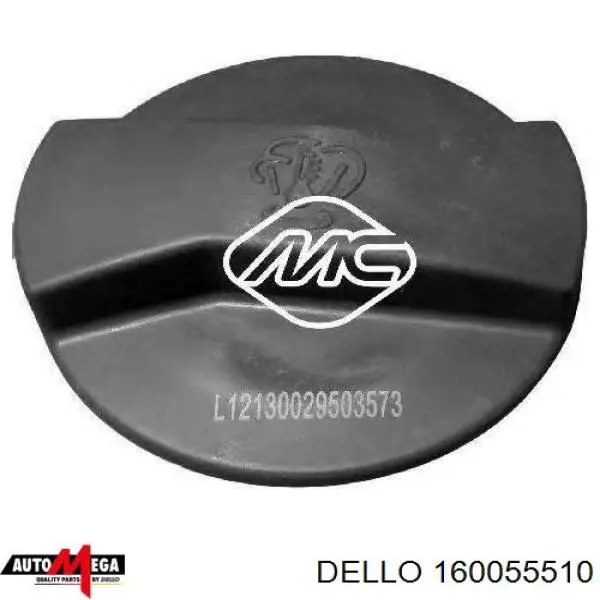 Кришка / пробка розширювального бачка Dello/Automega 160055510 ціна, від 3.80 USD