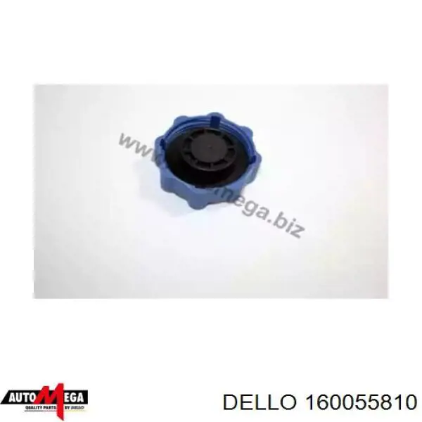 160055810 Dello/Automega кришка/пробка розширювального бачка