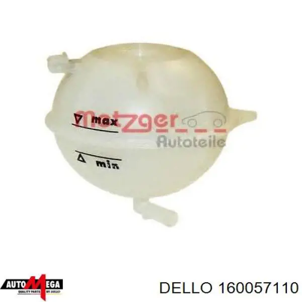 160057110 Dello/Automega бачок системи охолодження, розширювальний