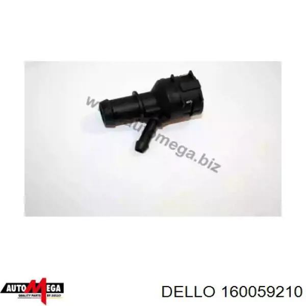 160059210 Dello/Automega сполучна муфта радіатора охолодження