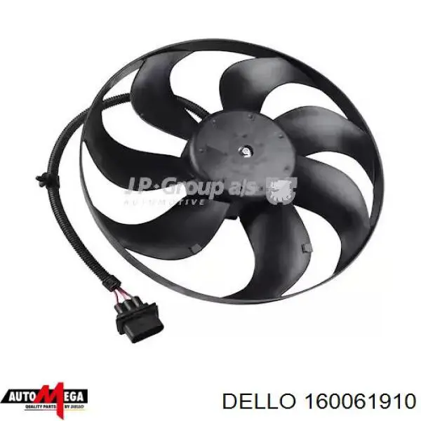 Купити 160061910 Dello/Automega Теплообмінник
