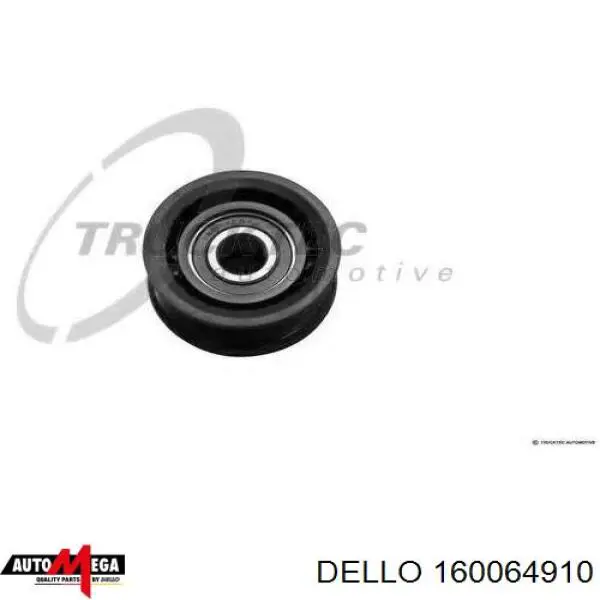 Ролик приводного ременя, паразитний 160064910 Dello/Automega