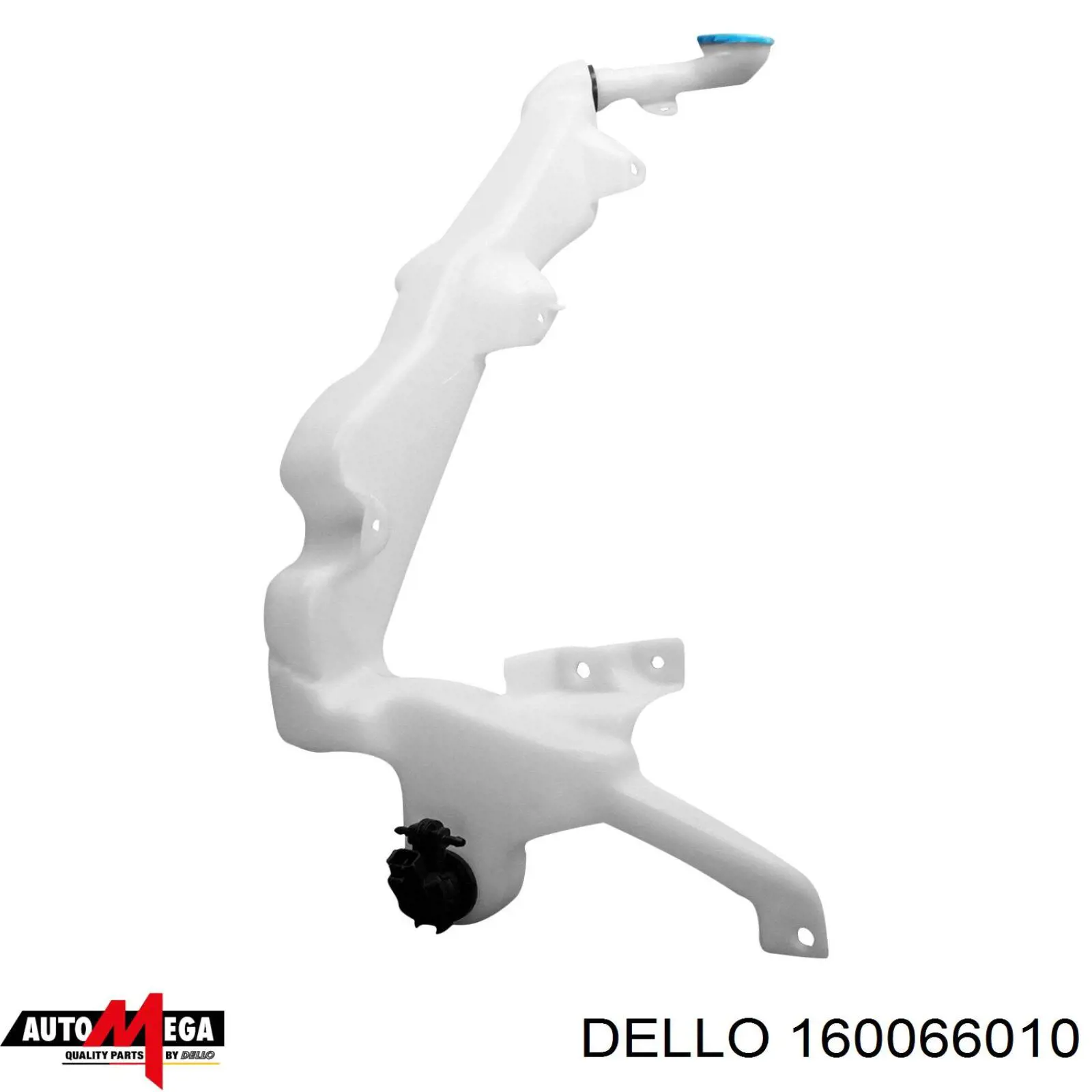 Сопло омивача лобового скла Dello/Automega 160066010 ціна, від 1.95 USD