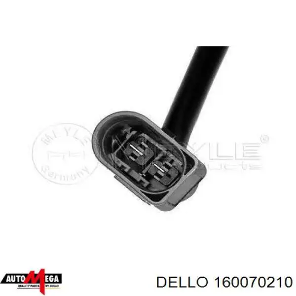 Вентилятор радіатора Dello/Automega 160070210 ціна, від 38.43 USD