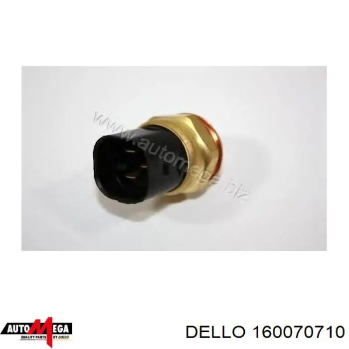 160070710 Dello/Automega термо-датчик включення вентилятора радіатора