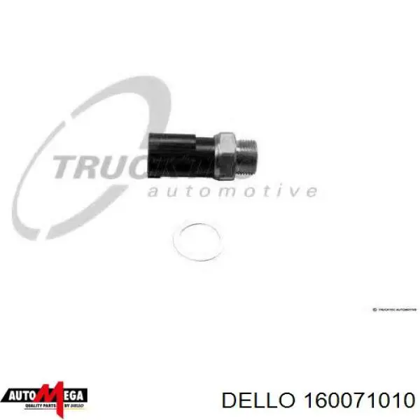 Датчик включення вентилятора 160071010 Dello/Automega