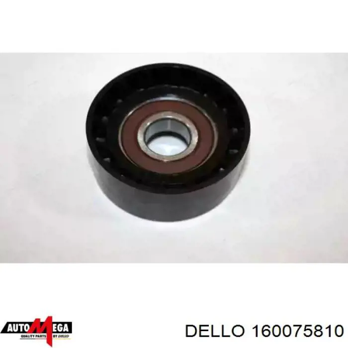 Ролик приводного ременя, паразитний 160075810 Dello/Automega