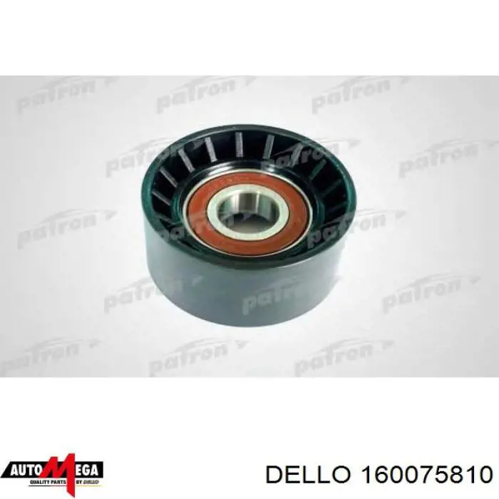 Ролик приводного ременя, паразитний 160075810 Dello/Automega