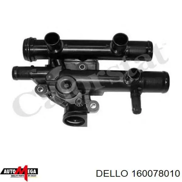 Кожух термостата Dello/Automega 160078010 ціна, від 28.62 USD
