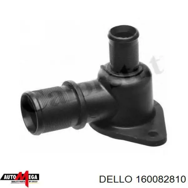 160082810 Dello/Automega фланець системи охолодження (трійник)