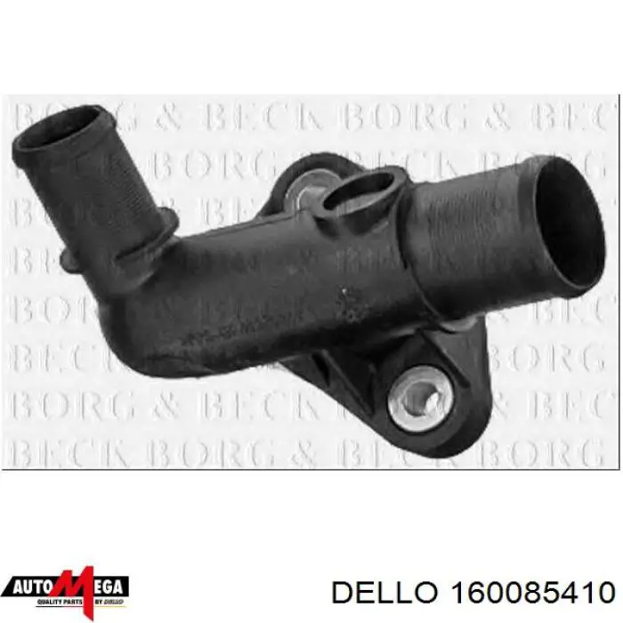 Купити 160085410 Dello/Automega Фланець системи охолодження (трійник)