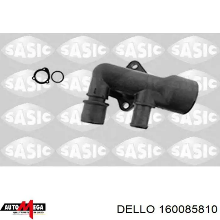 Фланець системи охолодження (трійник) Dello/Automega 160085810 ціна, від 5.60 USD