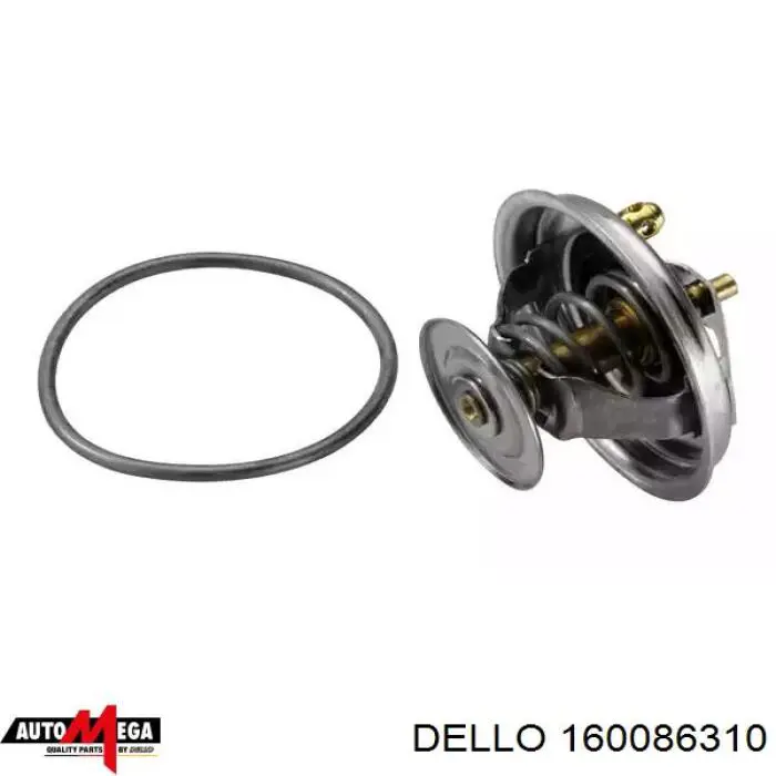 Кожух термостата Dello/Automega 160086310 ціна, від 28.11 USD