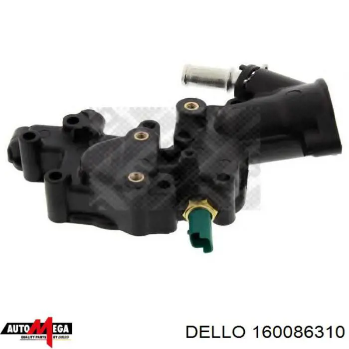 Купити 160086310 Dello/Automega Корпус термостата