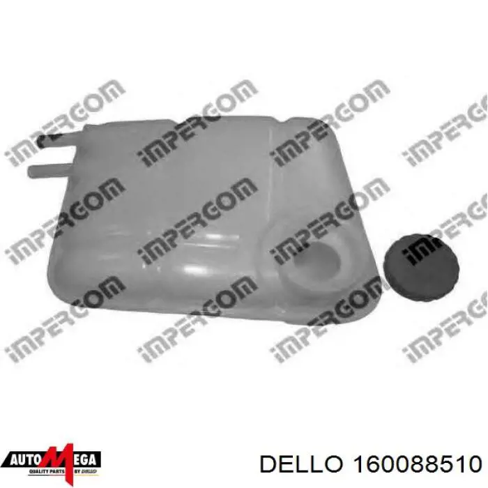 Кришка / пробка розширювального бачка Dello/Automega 160088510 ціна, від 2.61 USD