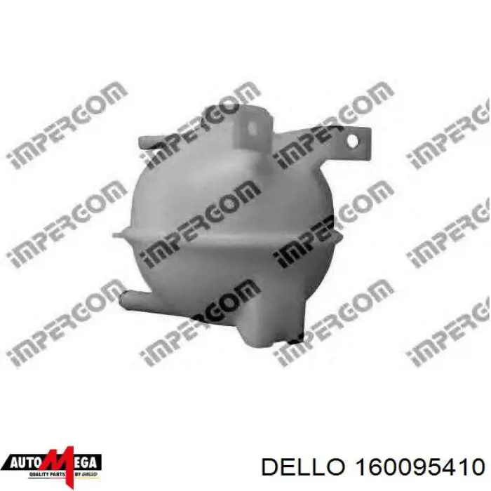 160095410 Dello/Automega бачок системи охолодження, розширювальний