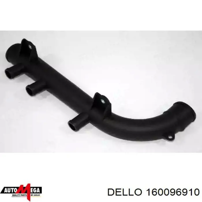 Шланг/патрубок системи охолодження Dello/Automega 160096910 ціна, від 7.36 USD