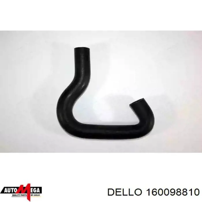 Шланг/патрубок системи охолодження Dello/Automega 160098810 ціна, від 6.54 USD