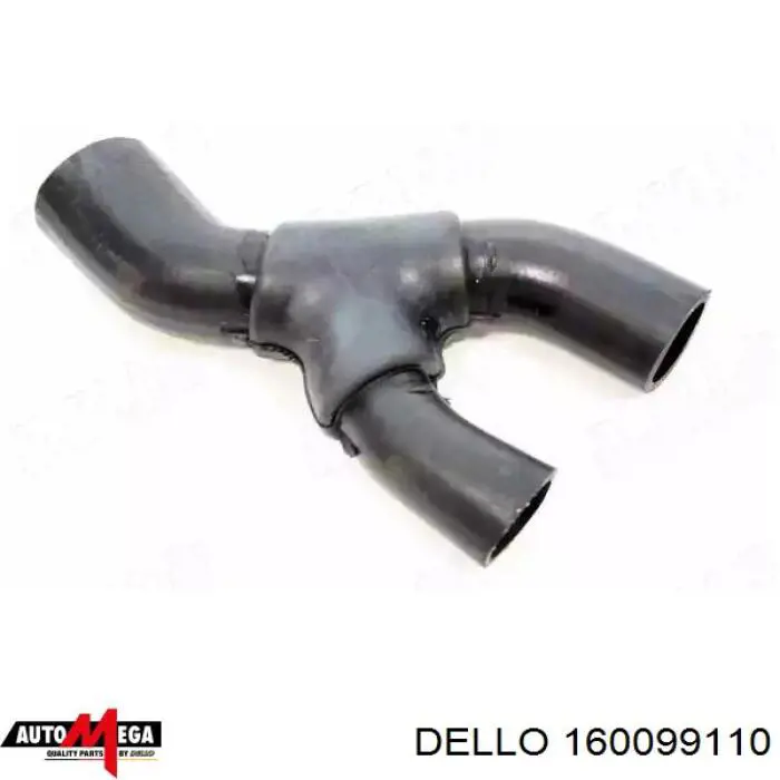 Купити 160099110 Dello/Automega Шланг/патрубок водяного насосу, приймальний
