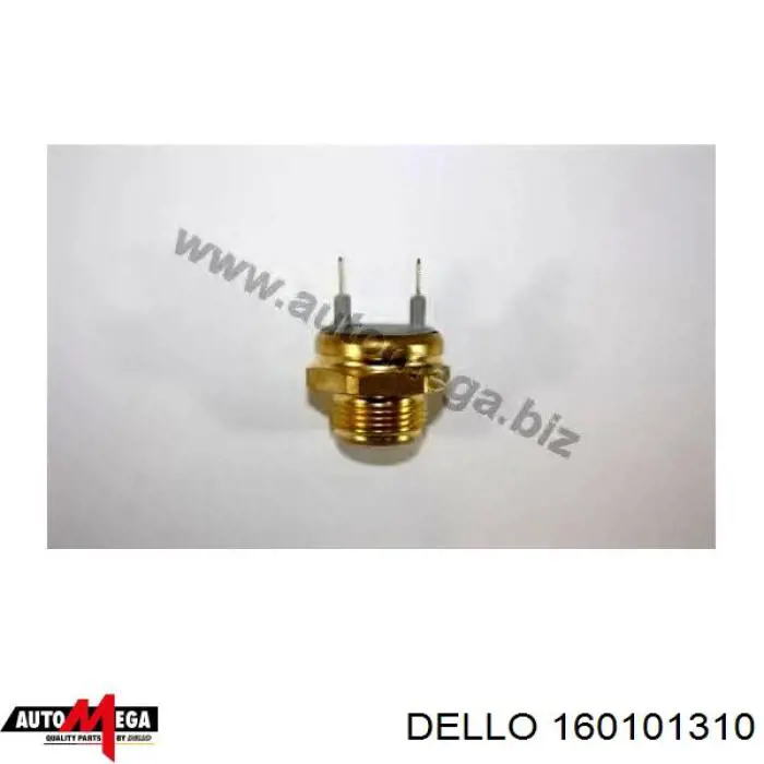 160101310 Dello/Automega термо-датчик включення вентилятора радіатора