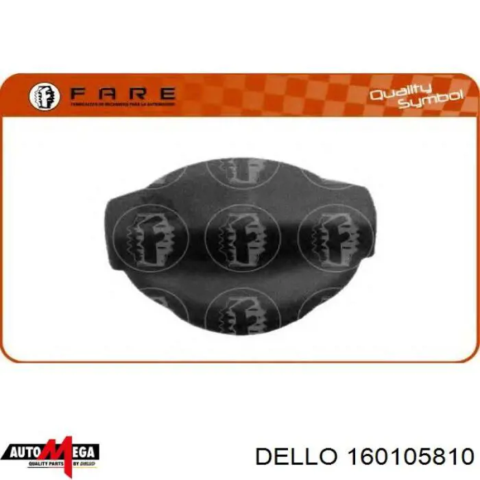 Купити 160105810 Dello/Automega Кришка розширювального бачка