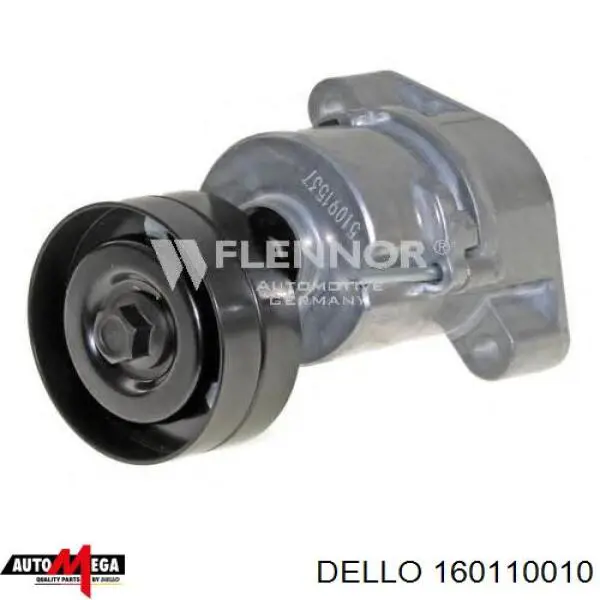 160110010 Dello/Automega ролик натягувача приводного ременя