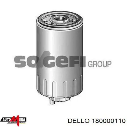 Фільтр паливний Dello/Automega 180000110
