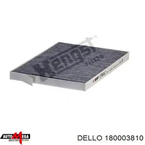 Фільтр салону 180003810 Dello/Automega