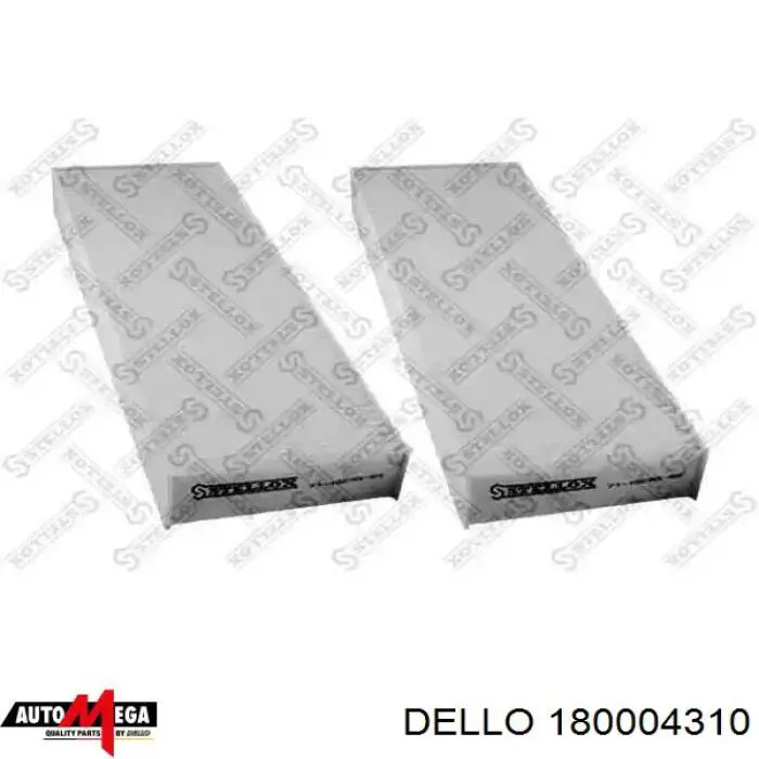Фільтр повітряний обігрівача Dello/Automega 180004310 ціна, від 7.13 USD