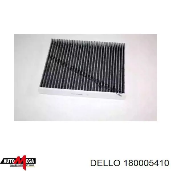Купити 180005410 Dello/Automega Фільтр салону вугільний