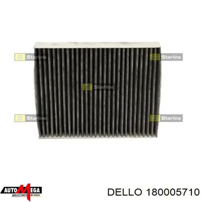 Фільтр повітряний обігрівача Dello/Automega 180005710 ціна, від 9.51 USD