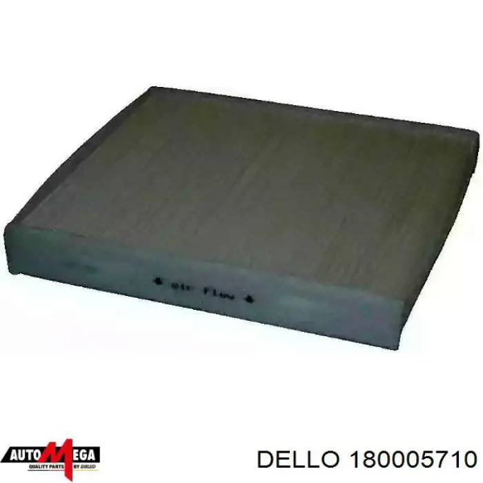 Фільтр салону 180005710 Dello/Automega