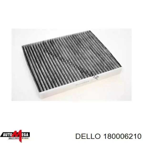 Фільтр салону 180006210 Dello/Automega