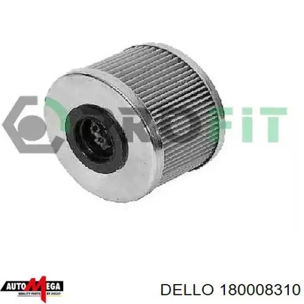 Фільтр паливний Dello/Automega 180008310