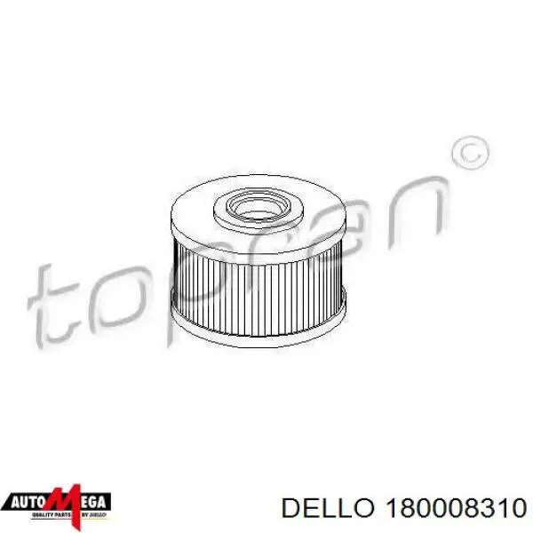 180008310 Dello/Automega Фільтр палива