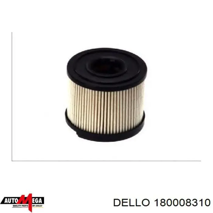 Фільтр тонкого очищення палива Dello/Automega 180008310 ціна, від 3.00 USD