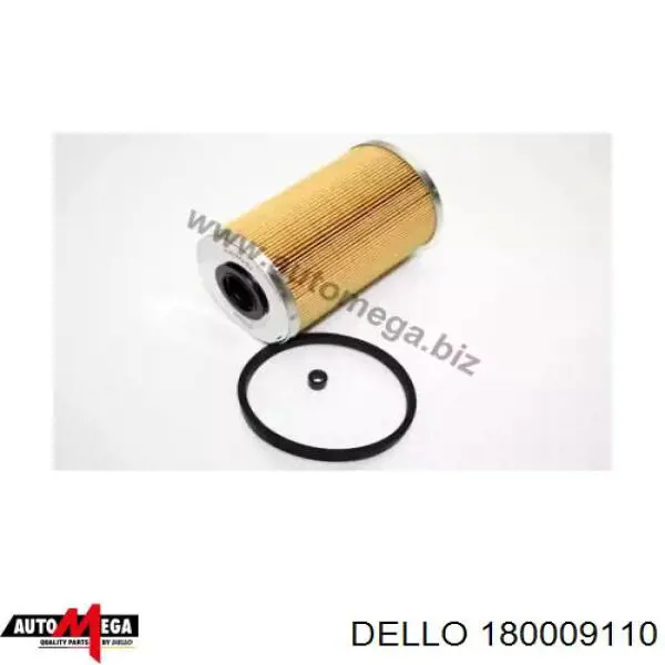 180009110 Dello/Automega Фільтр палива