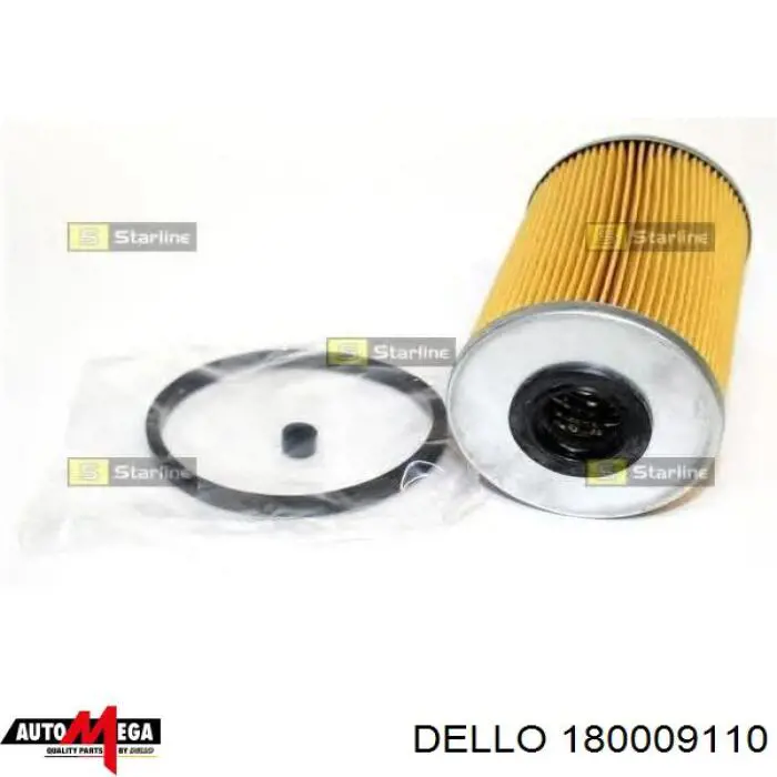Паливний фільтр 180009110 Dello/Automega
