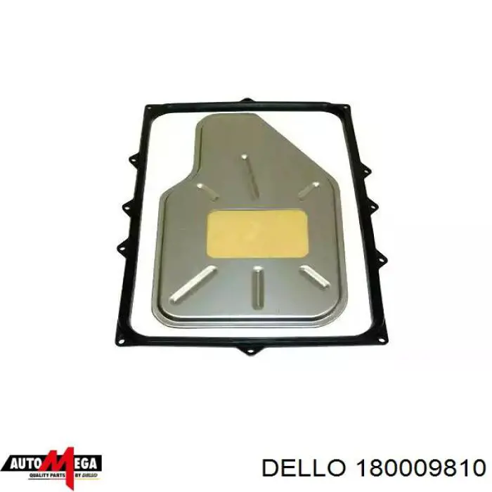 Фільтр паливний Dello/Automega 180009810
