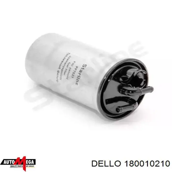 Фільтр паливний Dello/Automega 180010210