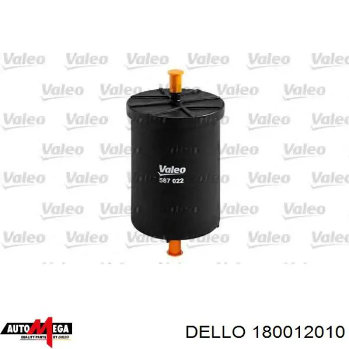 Паливний фільтр 180012010 Dello/Automega