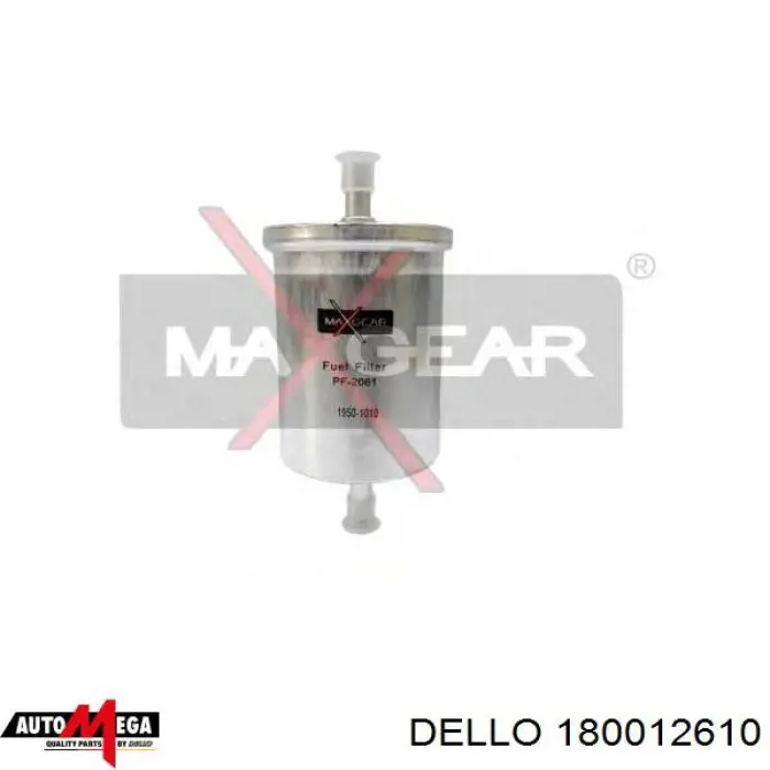 Фільтр паливний Dello/Automega 180012610