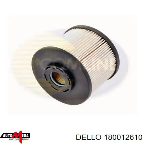 180012610 Dello/Automega Фільтр палива