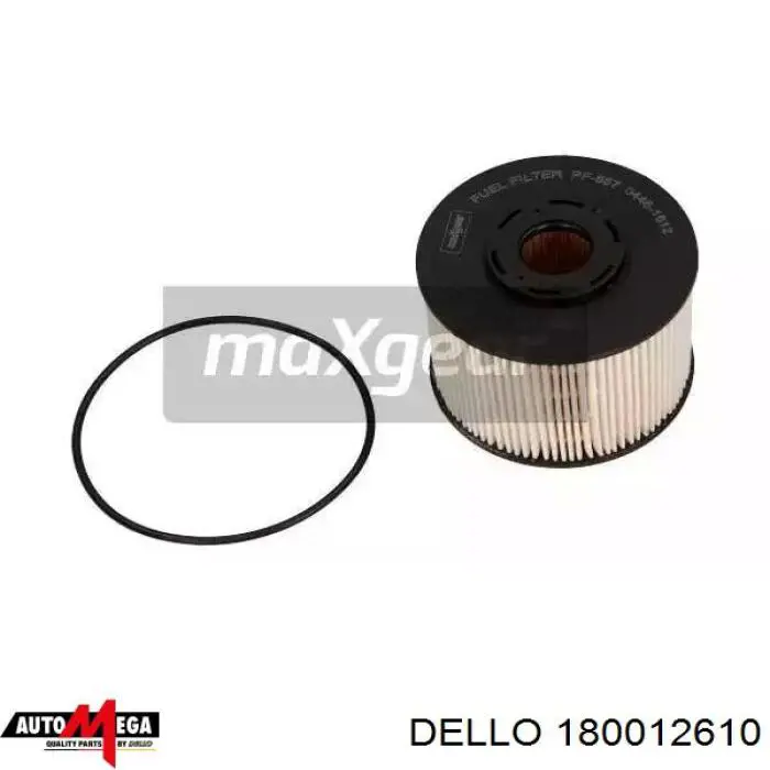 180012610 Dello/Automega фільтр паливний